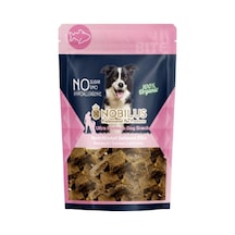 Nobılus Extra Besleyici Somon Lokmaları Köpek Ödül Maması 80gr