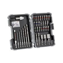 Bosch 35 Parça Metal Matkap Ucu Ve Bits Seti 2607017328