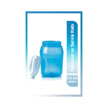 Tupperware Evrensel Serisi Kavanoz 1.5L Deniz Mavisi