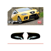 Leon Mk2 Batman Ayna Kapağı Piano Black / 2005-2008