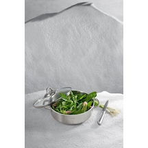 Emsan Steel Force Karnıyarık Tencere 22 Cm 600.15.01.2260