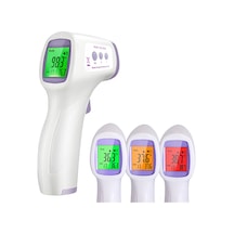 Geeksen Ck-t1503 Kızılötesi Alın Termometresi - Anında Ölçüm, Renkli Ekran, C/ F Geçişli