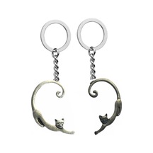 Best Friends Yin Yang Kedili İkili Çift Kalp Sevgili Anahtarlık