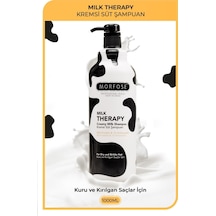 Milk Therapy Saçları Temizleyici Derinlemesine Nemlendirici, Onarıcı Ve Besleyici Şampuan 1000ml