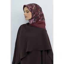 Armine Saf İpek Sura Eşarp-2026 İlkbahar-yaz- 952000d Bordo