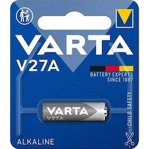 Varta 27a 12v V27a Araba Uzaktan Kumanda Pili