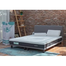 İşbir  Nubi Sleep Master Ortopedik Visco Yatak 90X190