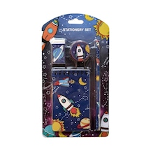 Dolphin Uzay Temalı Kırtasiye Seti Spc-06048