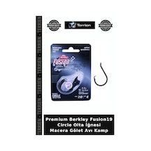 Premium Berkley Fusion19 Circle Olta İğnesi Macera Gölet Avı Kamp No:6-10lu