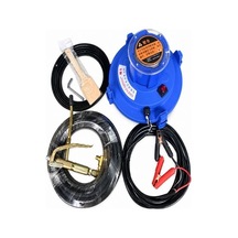 Shengqishi Elektrikli Gres Pompası Akü Maşalı Kova Tipi Yüksek Basınçlı Otomatik Yağlama Makinesi
