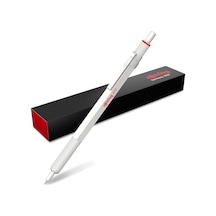 Rotring 600 İnci Beyaz Tükenmez Kalem Genel