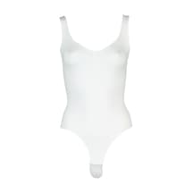 Bonbonetti Chocolate Baby & Kids Kadın Beyaz Çıtçıtlı Body Korse 2979 Beyaz