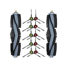 Unimarket Ecovacs Deebot T10 İçin 12 Adet Yıkanabilir Yedek Fırça Seti - Zemin Temizleme 1 Adet 1 Adet Süpürge Yedek Parçaları Unimarket Ecovacs Deebot T10 İçin 12 Adet Yıkanabilir Yedek Fırça Seti - Zemin Temizleme 1 Adet 1 Adet Süpürge Yedek Parçaları