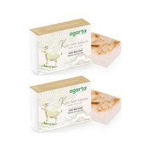 Agarta El Yapımı Doğal Sabun 150gr Keçi Sütü 2 Li Set