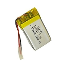 Sertec 302030 3.7v 120 Mah Lityum Polimer Pil 1.5a Drone Için Uygun Değildir
