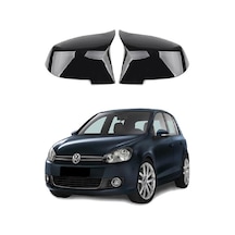 Volkswagen Golf 6 09-13 Araca Özel Batman Yarasa Ayna Kapağı Pian