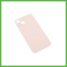 Vaveni İphone 13 Uyumlu Arka Batarya Pil Kapağı Pembe Arz