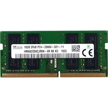 SK Hynix HMA82GS6CJR8N-VK 16 GB PC4-21300 DDR4 2666 MHz CL19 Laptop Ram