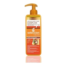 Seleccıon Naturel 500ml Argan Sampuan