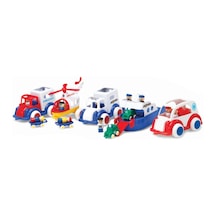 Viking Toys Acil Kurtarma Taşıtları 5 Parça