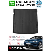S-dizayn Vw Id7 3d Pro Bagaj Havuzu 2023 Üzeri A+ Kalite