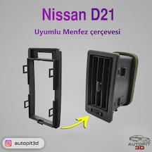 Nıssan D21 Uyumlu Havalandırma Menfezi Çerçevesi Nıssan D21