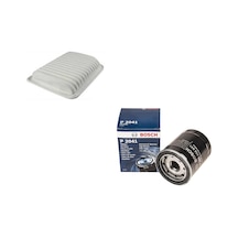 Bosch Filtre Bakım Seti Mitsubishi Outlander 2.0 2013+ Hava + Yağ Filtre