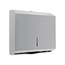 Omnisoft FLS FT634 Z Katlama Kağıt Havluluk Paslanmaz Çelik 400' Gümüş