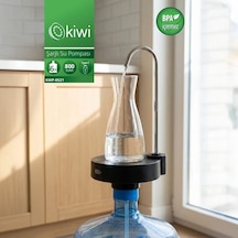 Kwp-8521 Stantlı Damacana Pompası - Siyah - 15x16 Cm Çok Renkli