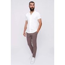 Efor P 1093 Slim Fit Toprak Spor Pantolon TOPRAK