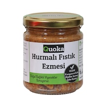 Quoka Hurmalı Fıstık Ezmesi 200 G