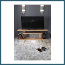 Bezos Gzd Plus Tv Ünitesi Kahverengi Çam Ob