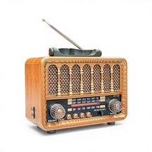 Rt-707 Nostaljik Radyo Eskitme Mini Trend Nostalji Radyo Asma Aparat Özellikli
