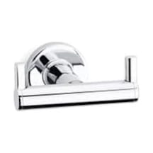 Hoop Ikili Askılık Krom Renk 45x72x81 Mm 7/8 Yaş