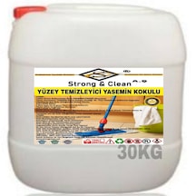 Strong&Clean Yüzey Temizleyici Yasemin Kokulu 30 KG