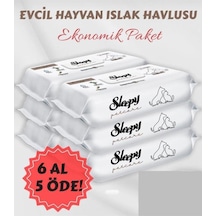 Sleepy 6 Al 5 Öde Evcil Hayvan Mendili