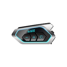 Vothoon D60 5x Rgb Işıklı Bluetooth Intercom Motosiklet Kask Kulaklığı