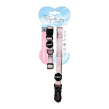 Gentle Dog Boyun Tasması Ve Gezdirme Set S Pembe