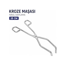 Kroze Maşası Nikel Kaplama 25 Cm
