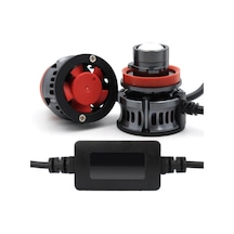 Hrpak Honda Civic Fd6 2006 2012 Uyumlu Buz Mavi Lazer Şimşek Etkili Sis Far Led Xenon Ampulü H11
