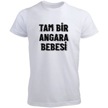 Ankara Tasarımlı Erkek Tişört