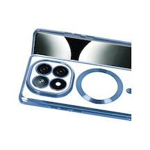 Xiaomi Redmi Note 15 Pro 4g Uyumlu Kross Magneticsafe Kapak - Sierra Blue