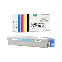 Proprint Oki Uyumlu C612-46507519 Mavi Toner - C612Dn