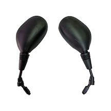 Scooter Üniversal 8 Mm Ters Paso Sağ Sol Ayna Takımı Ohem