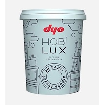 Dyo Hobilux Su Bazlı Saf Akrilik Mat Vernik 0,4 Lt