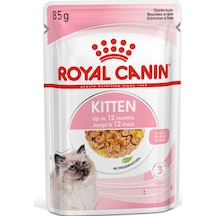 Royal Canin Kitten Jelly 85 Gr X 12 Adet Yavru Kedi Yaş Maması