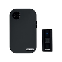 Horoz Next-d 4,5vdc Full Siyah Kablosuz Kapı Zili