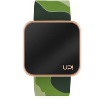 Upwatch Touch Shıny Rose & green Camouflage + Unisex Kol Saati
