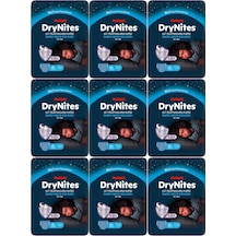 Drynites Emici Gece/külot Bez Erkek 13+yaş 48-60kg Xl 81 Adet XL 9'lu
