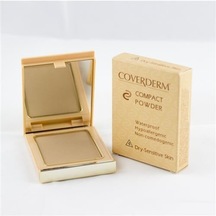 Coverderm Pudra Compact Powder Normal Skin No: 4